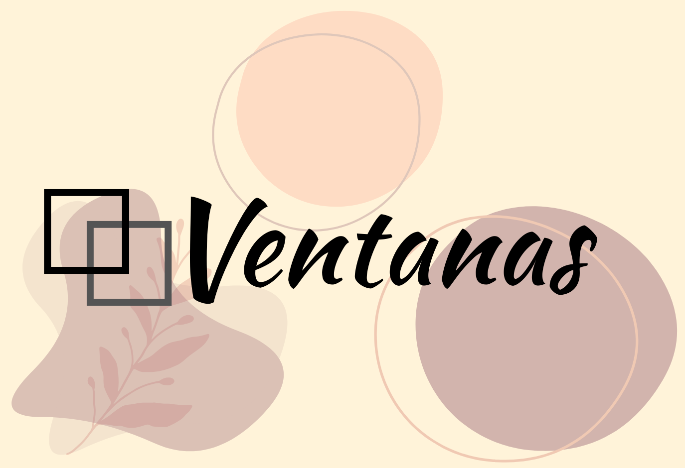 Ventanas in Baguio
